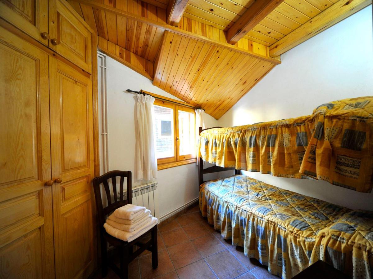 Apartament L'Atic Espot Dış mekan fotoğraf