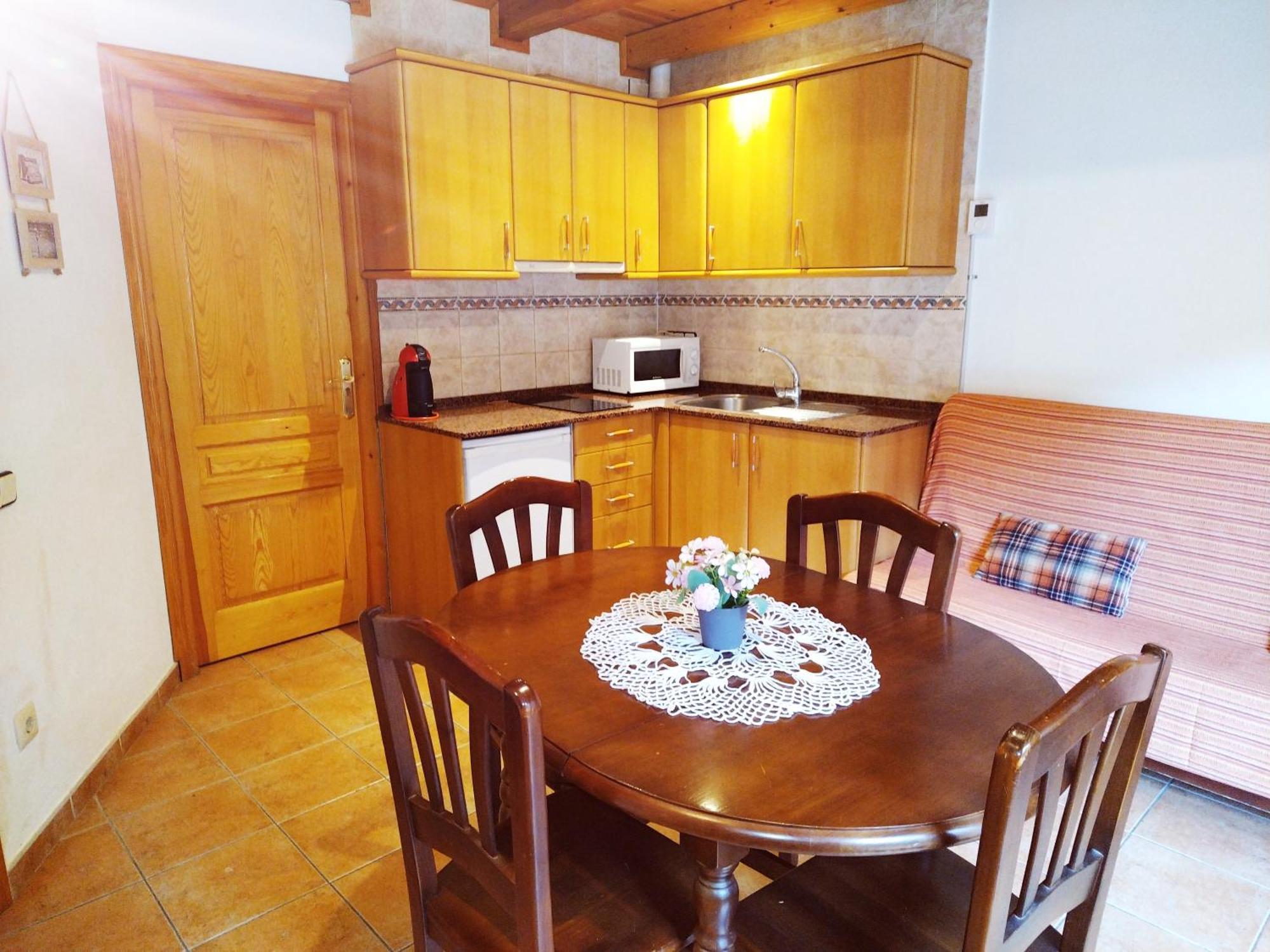 Apartament L'Atic Espot Dış mekan fotoğraf