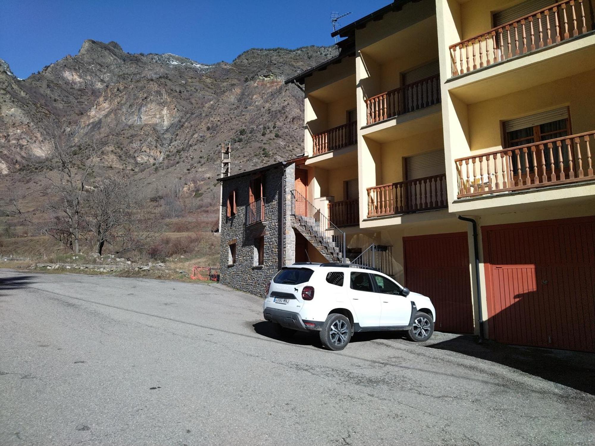 Apartament L'Atic Espot Dış mekan fotoğraf
