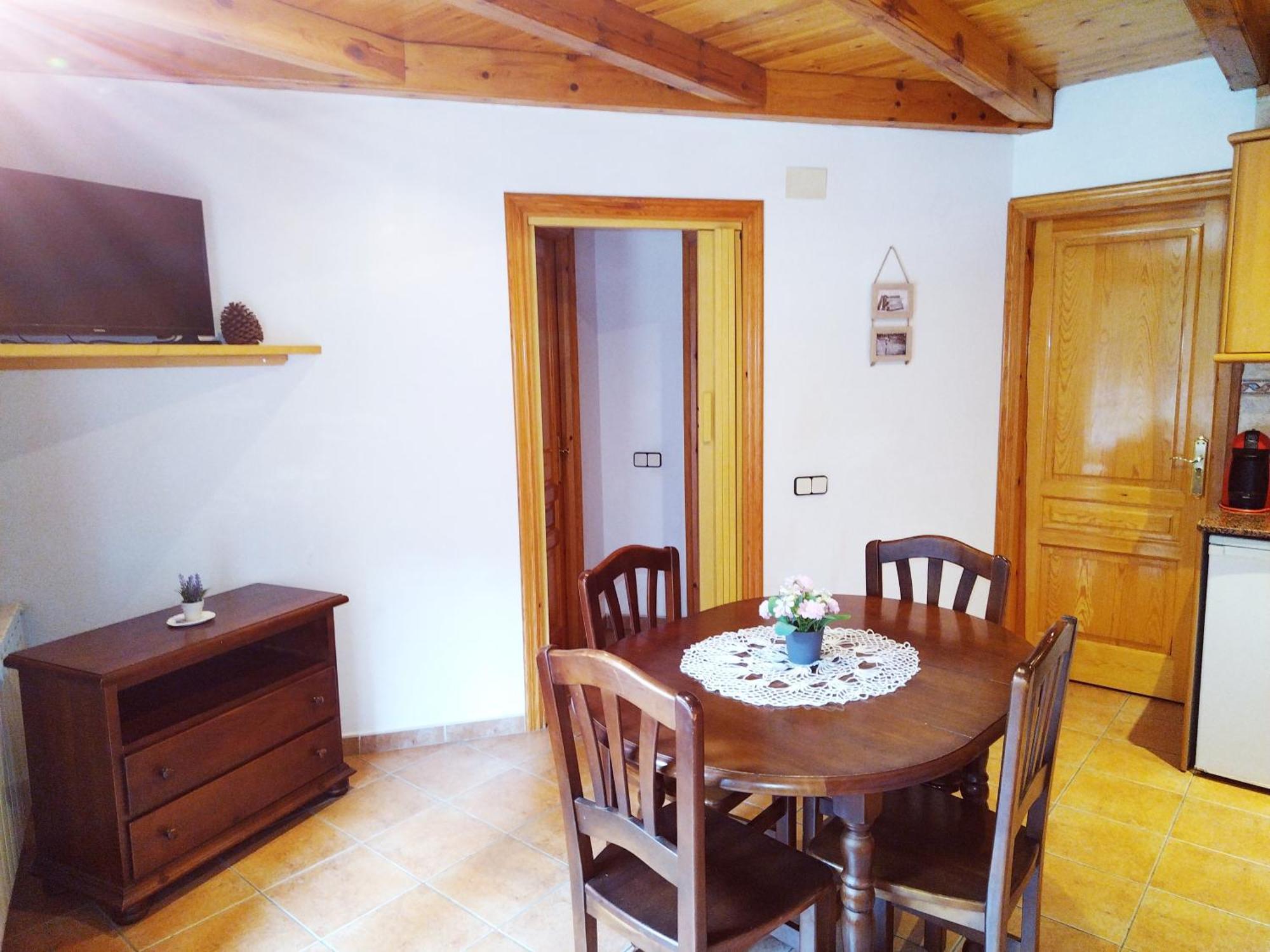 Apartament L'Atic Espot Dış mekan fotoğraf