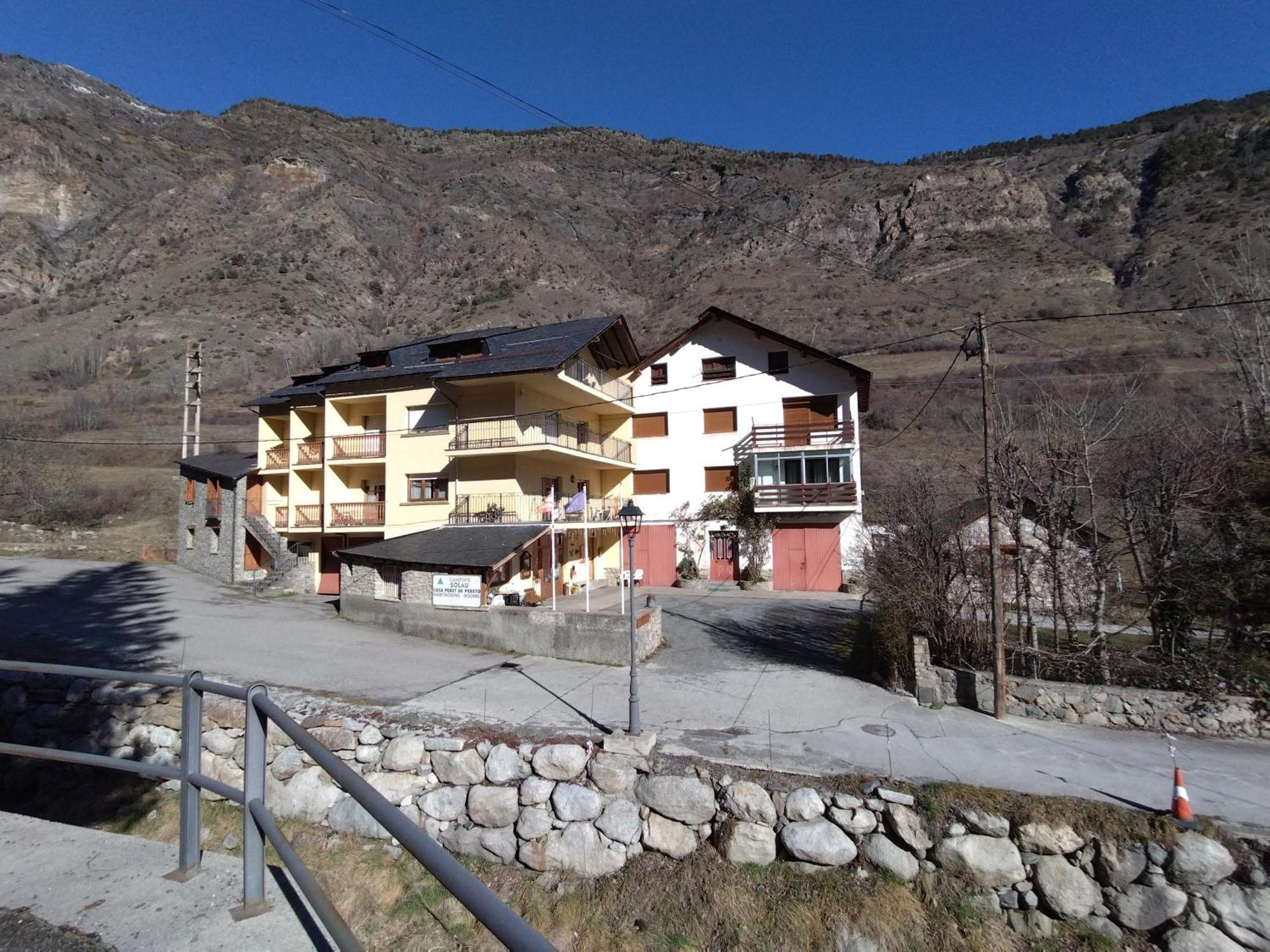 Apartament L'Atic Espot Dış mekan fotoğraf