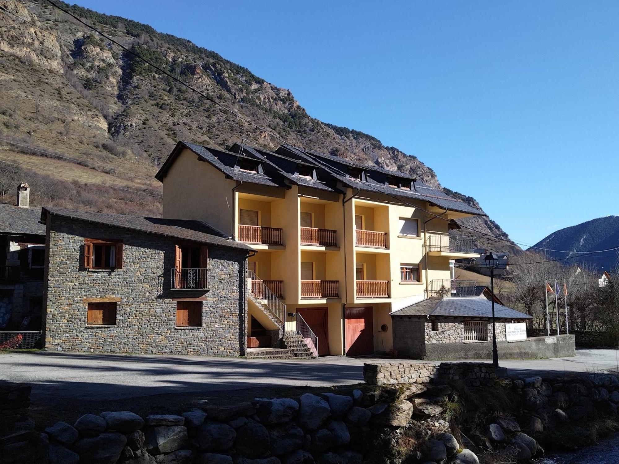 Apartament L'Atic Espot Dış mekan fotoğraf