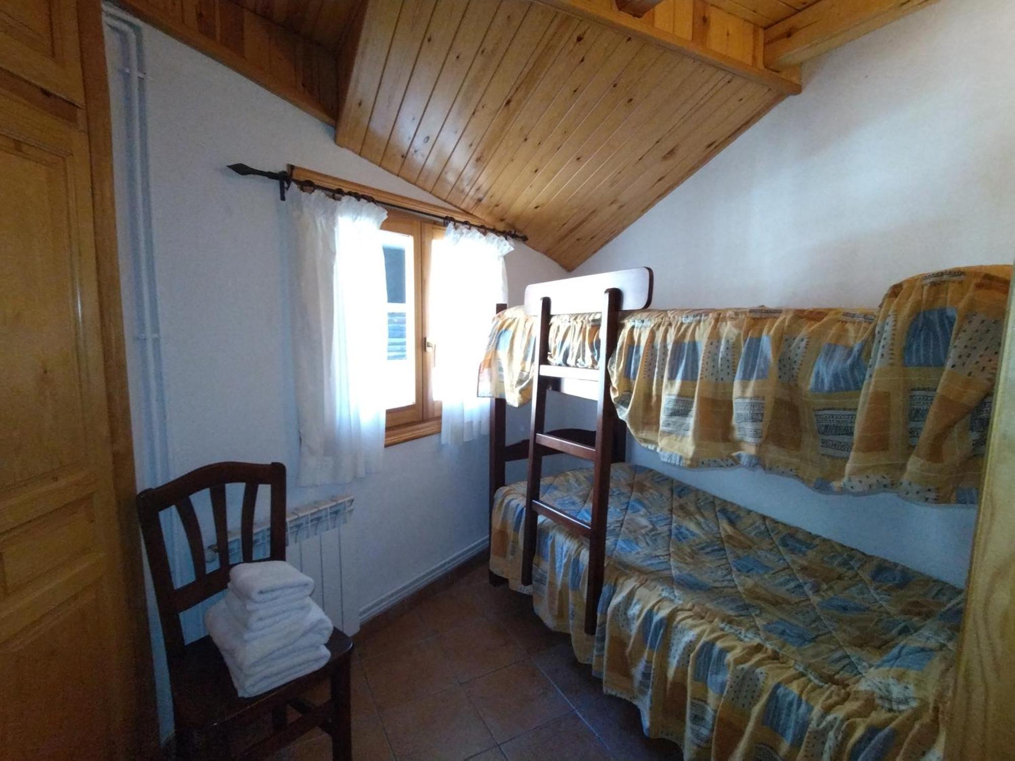 Apartament L'Atic Espot Dış mekan fotoğraf