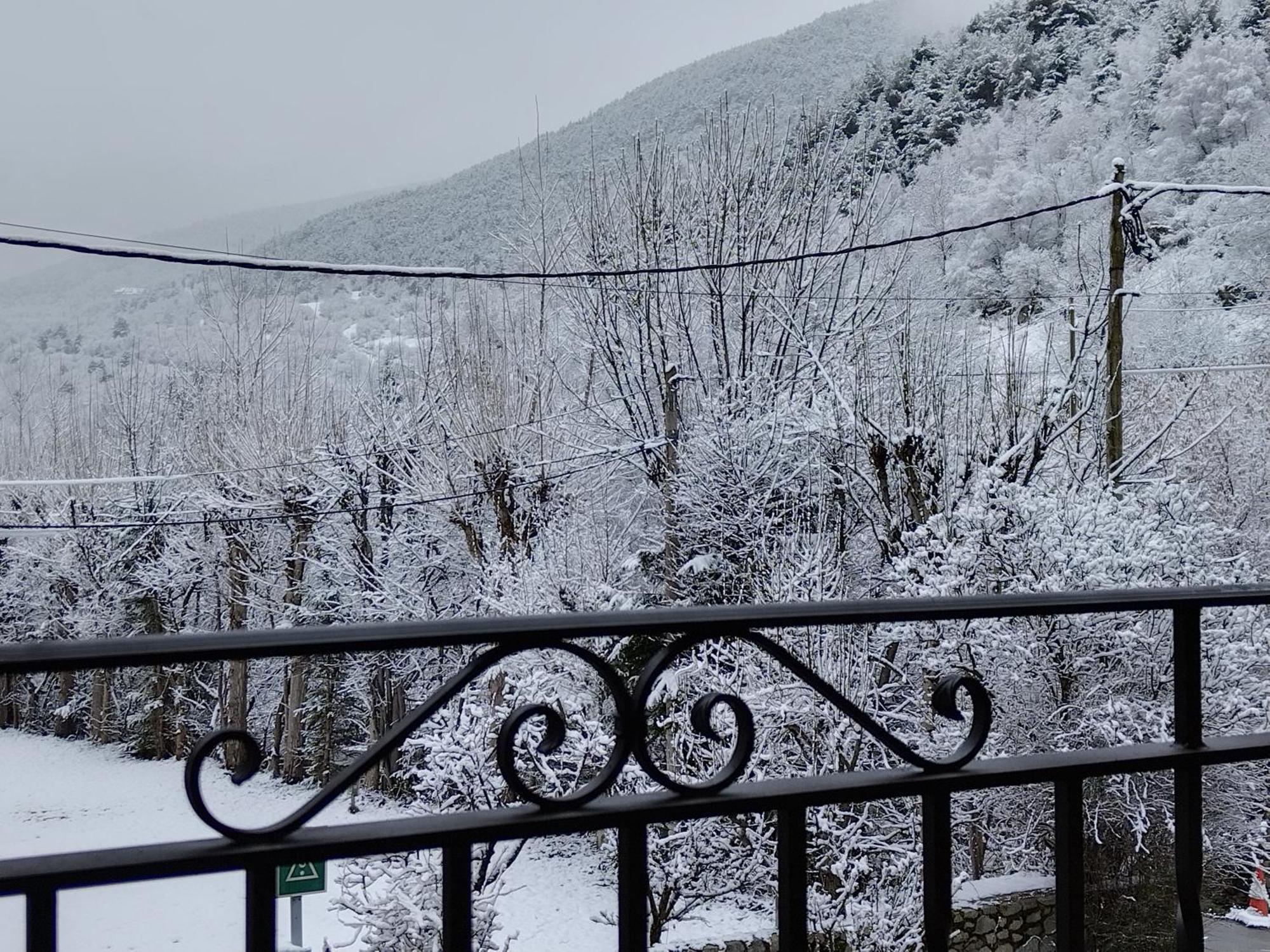 Apartament L'Atic Espot Dış mekan fotoğraf
